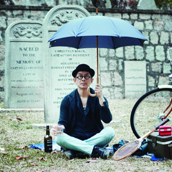 Picnic in the Cemetery