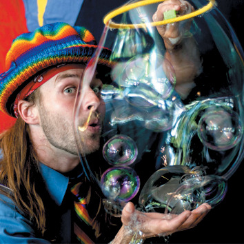 Remember Doctor Bubble – the Bubble Magician