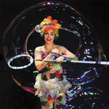 Bubble Show: Milkshake and the Bubble Flower